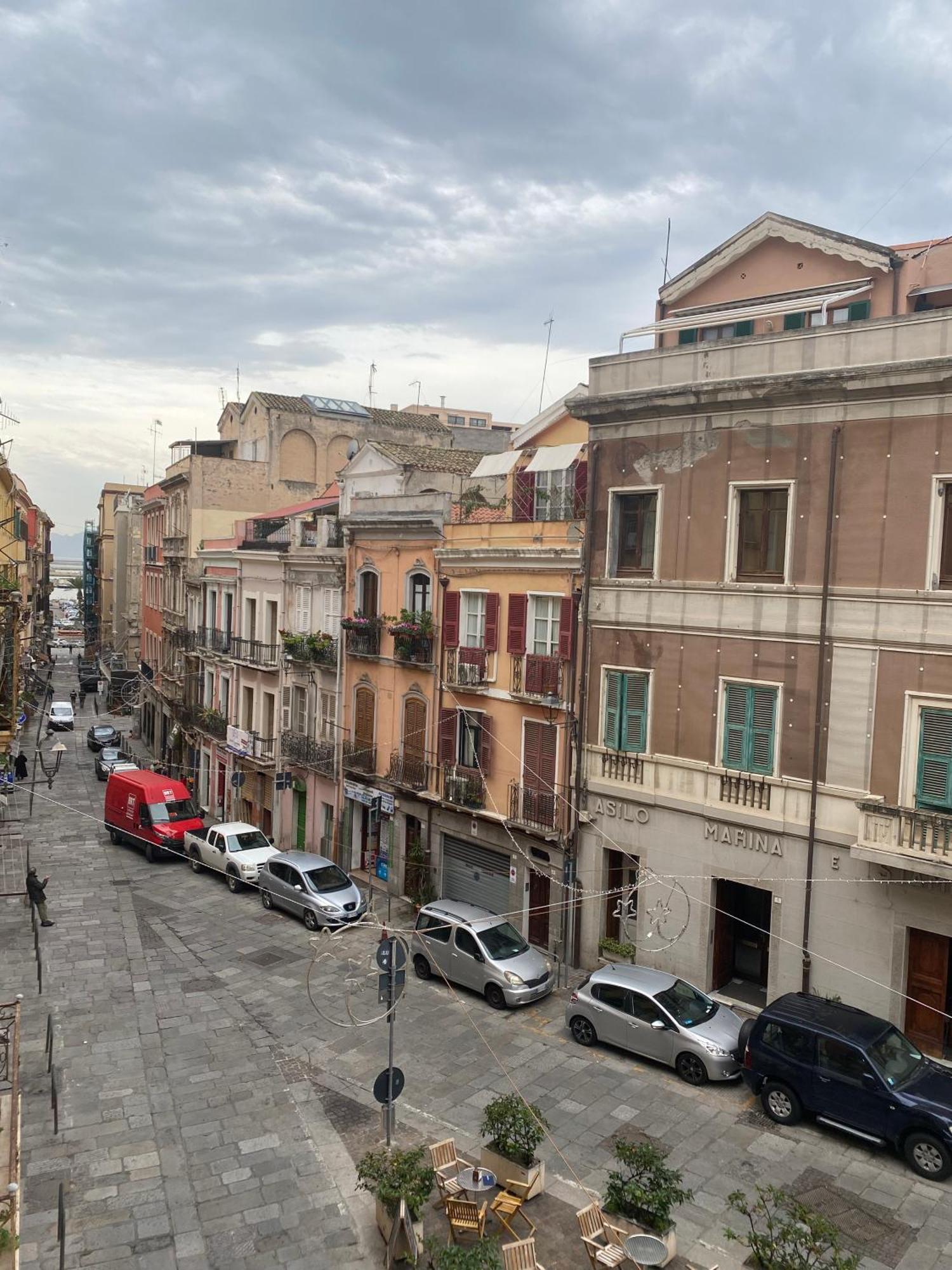 Dani'S House Hotel Cagliari Exterior photo